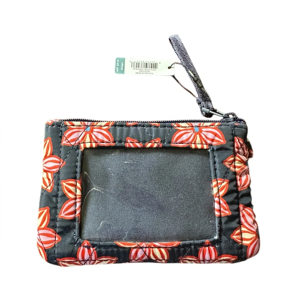 Vera Bradley “Floral Burst” Zip ID Case